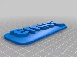 Emily - Disney door or wall name plate