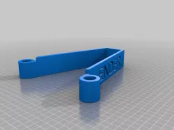 Ender 4 Bed Support (printable on ender 4)