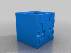 Enderman Head Storage Box