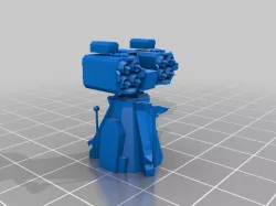 epic missile turret - terrain - imperium