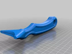 Ergonomic Razor Scraper V2 - Very Strong!