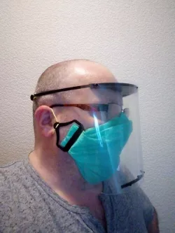 Face Shield (fast print)