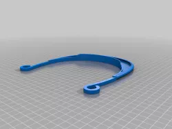 Face Shield Frame v1.2