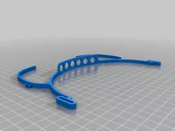 Face Shield Frame V1 - Extra model for forehead support