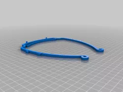 Face Shield Frame v2r6