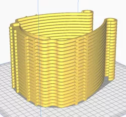 Face Shield Mask Frame Stacked 10 Pieces