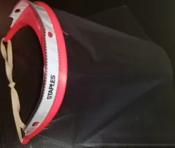 Face Shield - Visor - PPE - Mask (held by rubber bands)