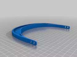 Face shield with clip-in acetate