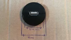 Female USB socket