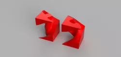 Fidget cube Puzzel