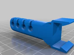 Filament Holder Open Snap