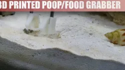 Fishtank Food/Poop Grabber