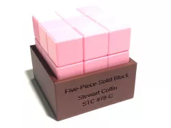 Five-Piece Solid Block - Assembly puzzle by Stewart Coffin (STC #78-C)