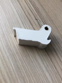Fixed Airsoft AUG Magrelease