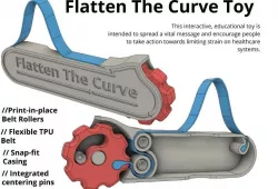 Flatten The Curve Toy