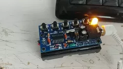 FM radio kit HEX3653 ABRA AK-270