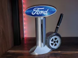 FORD Sign | Pen and Business Card Holder