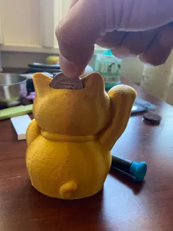 Fortune Cat Kitty Bank