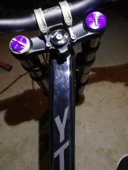 fox 40 knobs