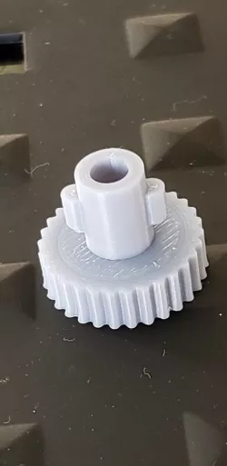 Garden sprayer knob