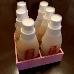 Gel Flask Rack