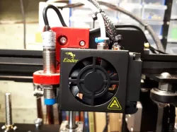 Geoffs Ender 3/5 Auto Level Bracket - Inductive Sensor