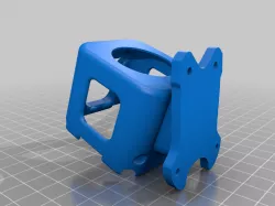 GepRC Mark 4 HD GoPro Session Mount
