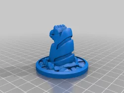 Giga-Robo Active Player Token