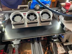 Glass Bed Automatic Cooling System