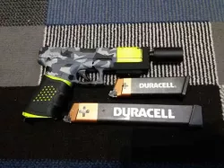 Glock Compensator with 11mm thread for tracers