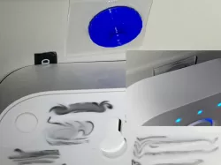 Glued device (wifi, router, smart home, bridge) holder wall mount