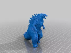 Godzilla Lamp