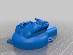 Gravetrooper PSU Fan Guard for Ender 3 Pro