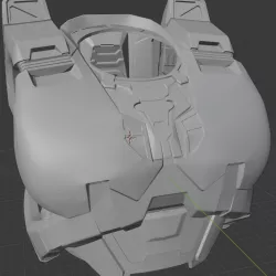 Halo 3 Mark VI Mjolnir Armor Detailed Torso