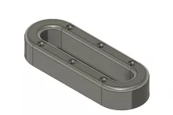 Hangboard Mini - 20,15 & 10mm