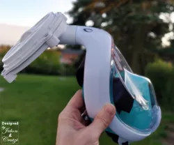 HEPA  EASYBREATH DECATHLON COVID 19