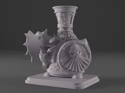 Heroquest - Infernal Dwarv (Dwarf)