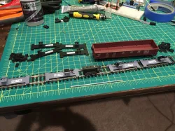 HO Scale Kaydee Gearbox and Coupler Setter for rolling stock