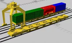 HO train landscape accessories