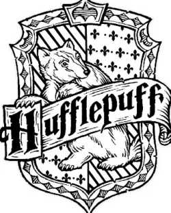 Hogwarts House Crests (Gryffindor/Ravenclaw/Hufflepuff) - Lasercut