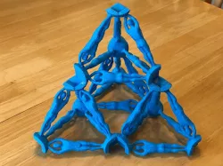 Human Strut for Isotropic Vector Matrix Construction