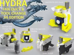 Hydra Fan Duct & Tool Change V6 Edition