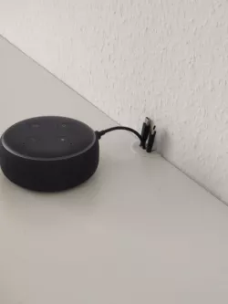 Ikea brimnes cable holder