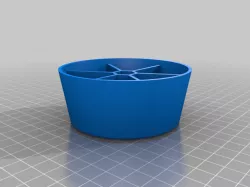 IKEA Friheten couch risers for Roomba