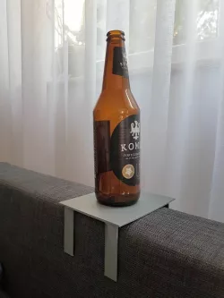 Ikea Friheten sofa glass table