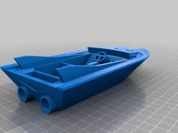 Imaginext Bat Boat