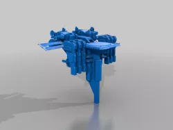imperial listening post - bfg - terrain