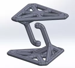 Impossible Table, hexapod version