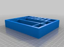 Insert for The Duke board game