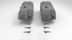 Interstellar Army All-Purpose Carrier IFV Middles
